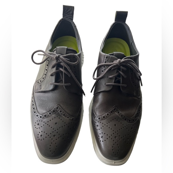 Ecco Men's ST.1 Hybrid Lite Brogue Shoe - Picture 3 of 8